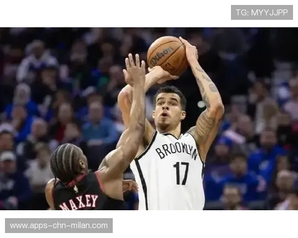 小波特在关键时刻跳投命中，篮网稳住形势