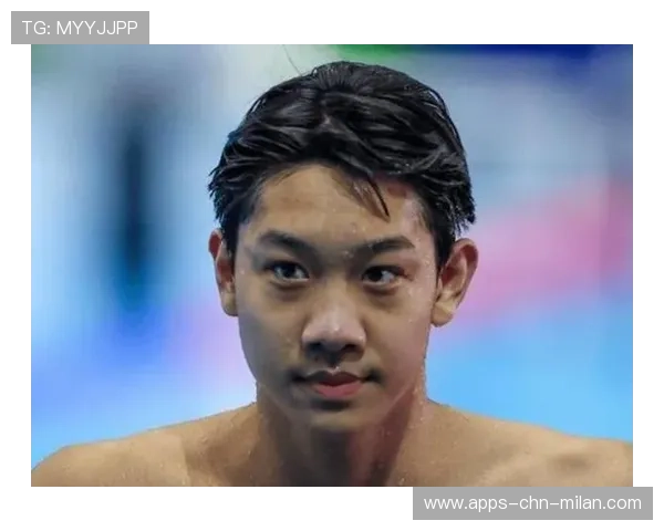 游泳少年刷新亚洲纪录!网友:惊艳 游泳少年刷新亚洲纪录!网友:惊艳