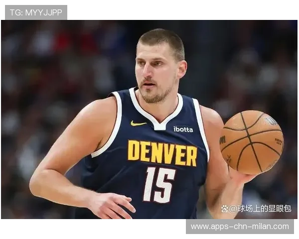 约基奇背身策应,掘金攻防连线成型